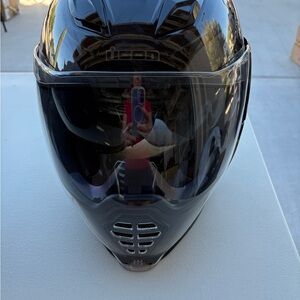 ICON Airflite Black Full-Face Helmet